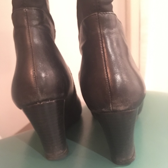 Artica Leather boots - Picture 3 of 6